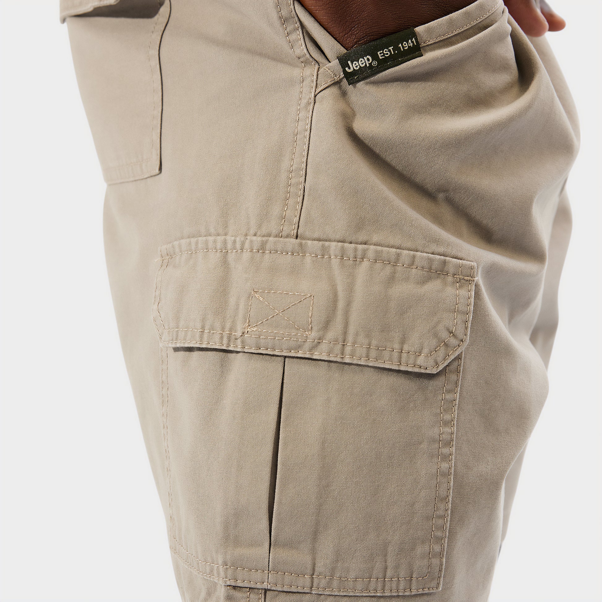 Willys Hurricane 21Cm Cargo Shorts (4)