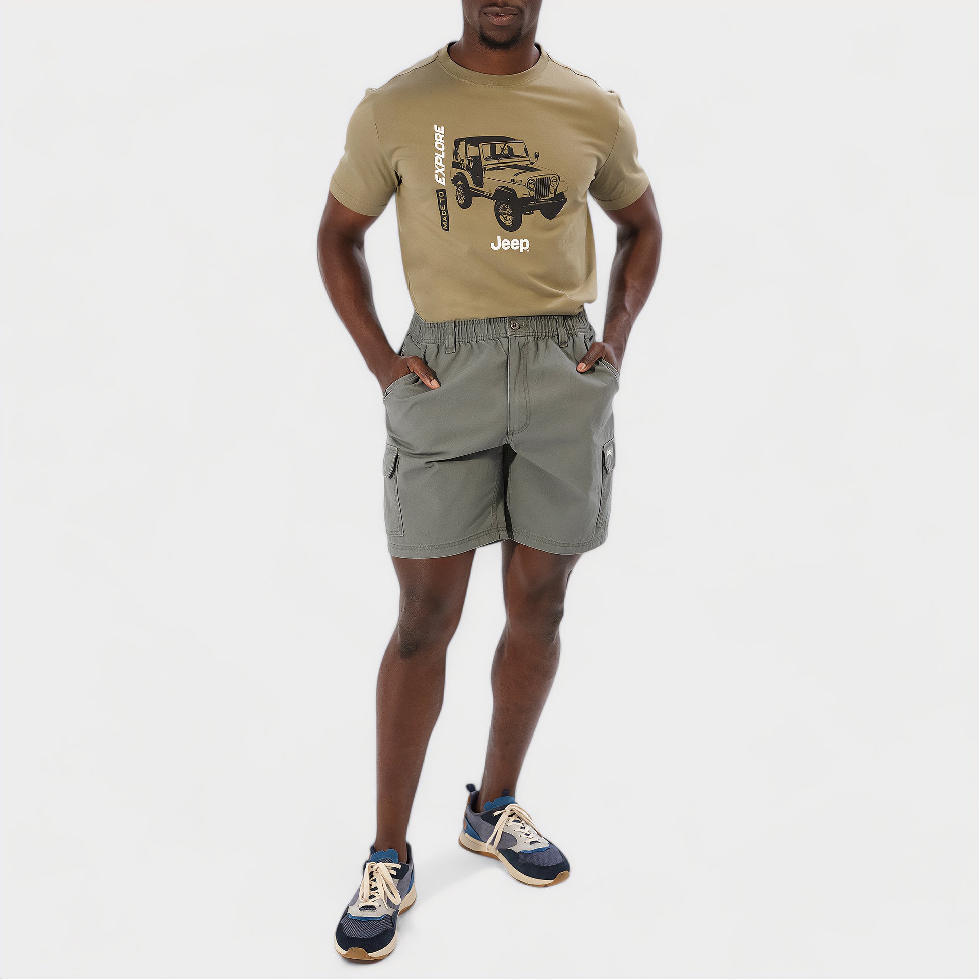 Willys Hurricane 21Cm Cargo Shorts (3)