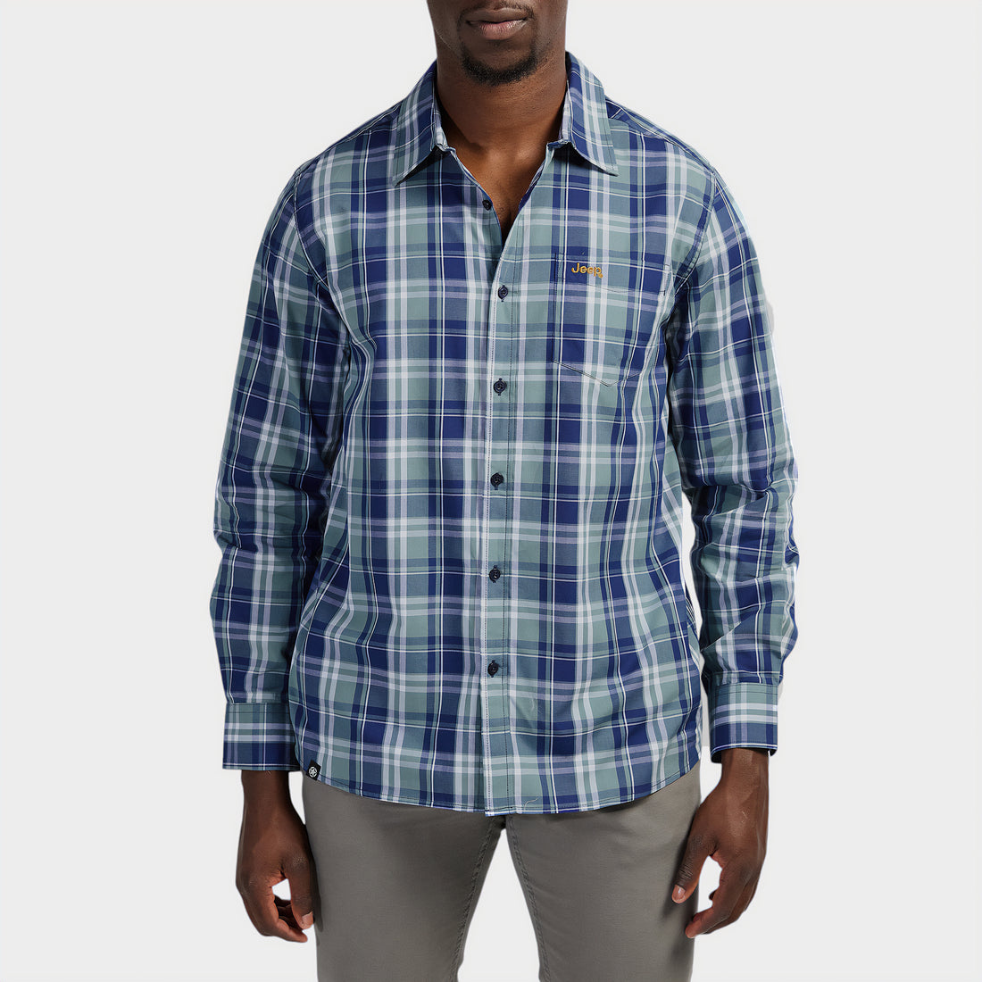 Classic Long Sleeve Check Shirt