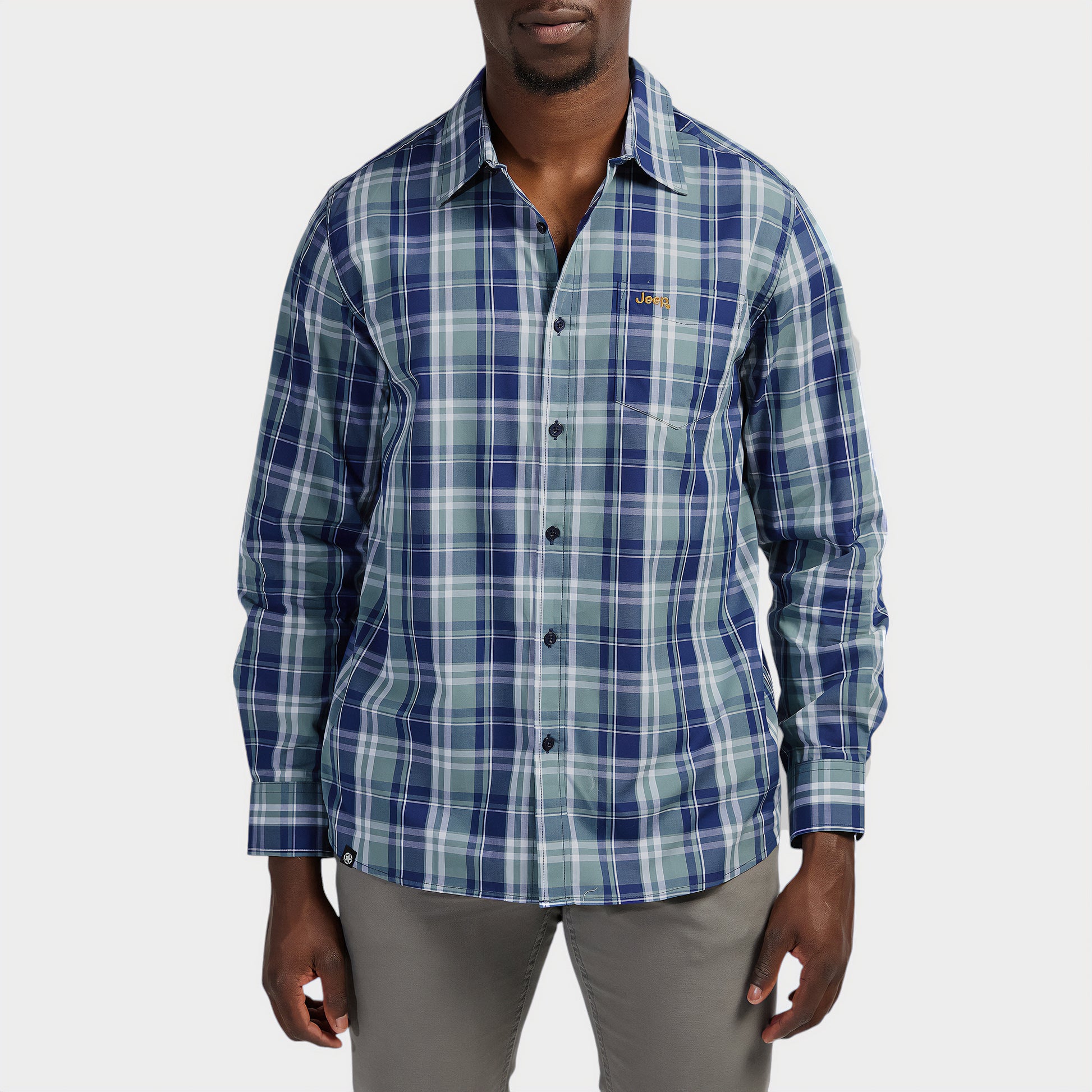 Classic Long Sleeve Check Shirt (2)