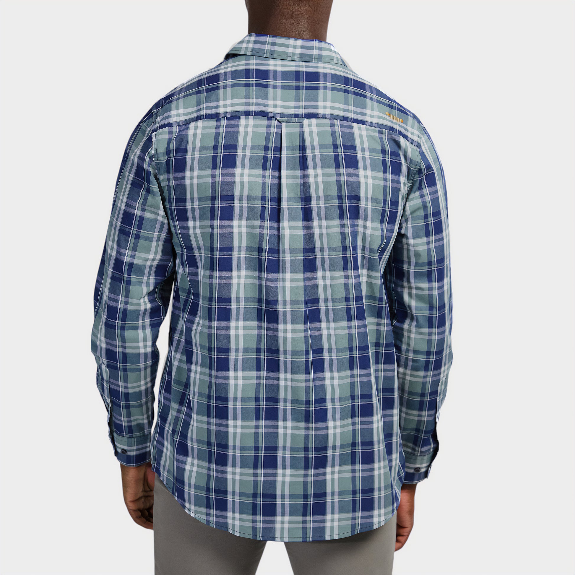 Classic Long Sleeve Check Shirt (1)