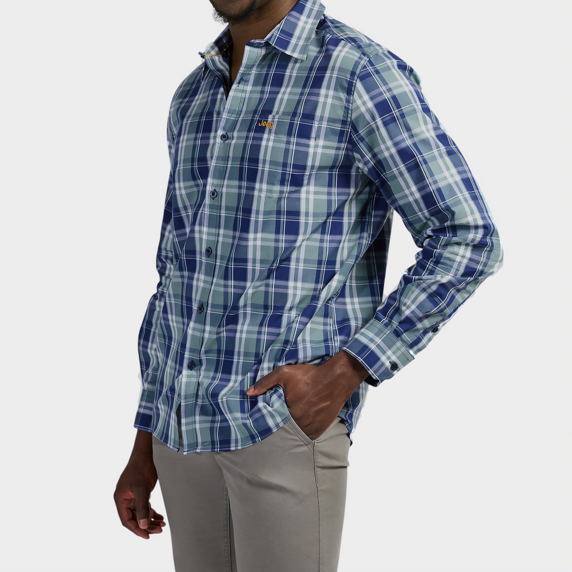 Classic Long Sleeve Check Shirt