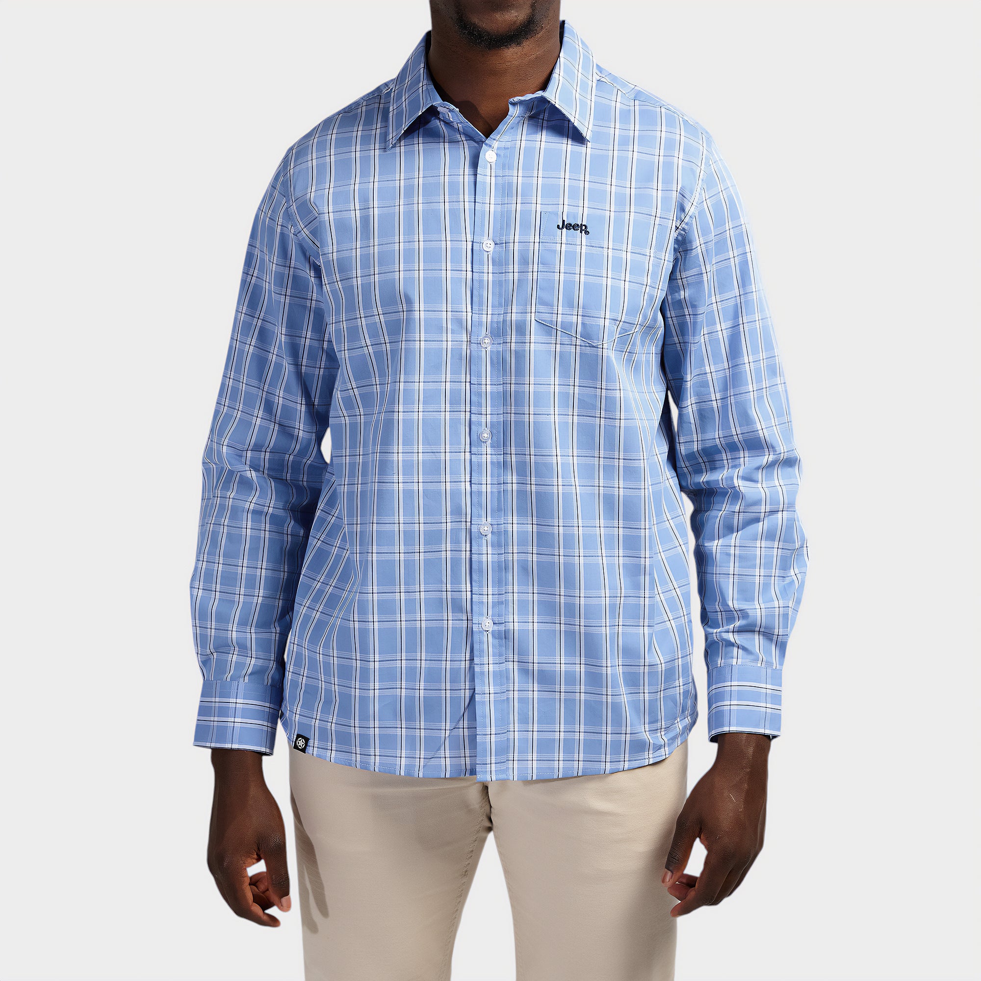 Classic Long Sleeve Check Shirt