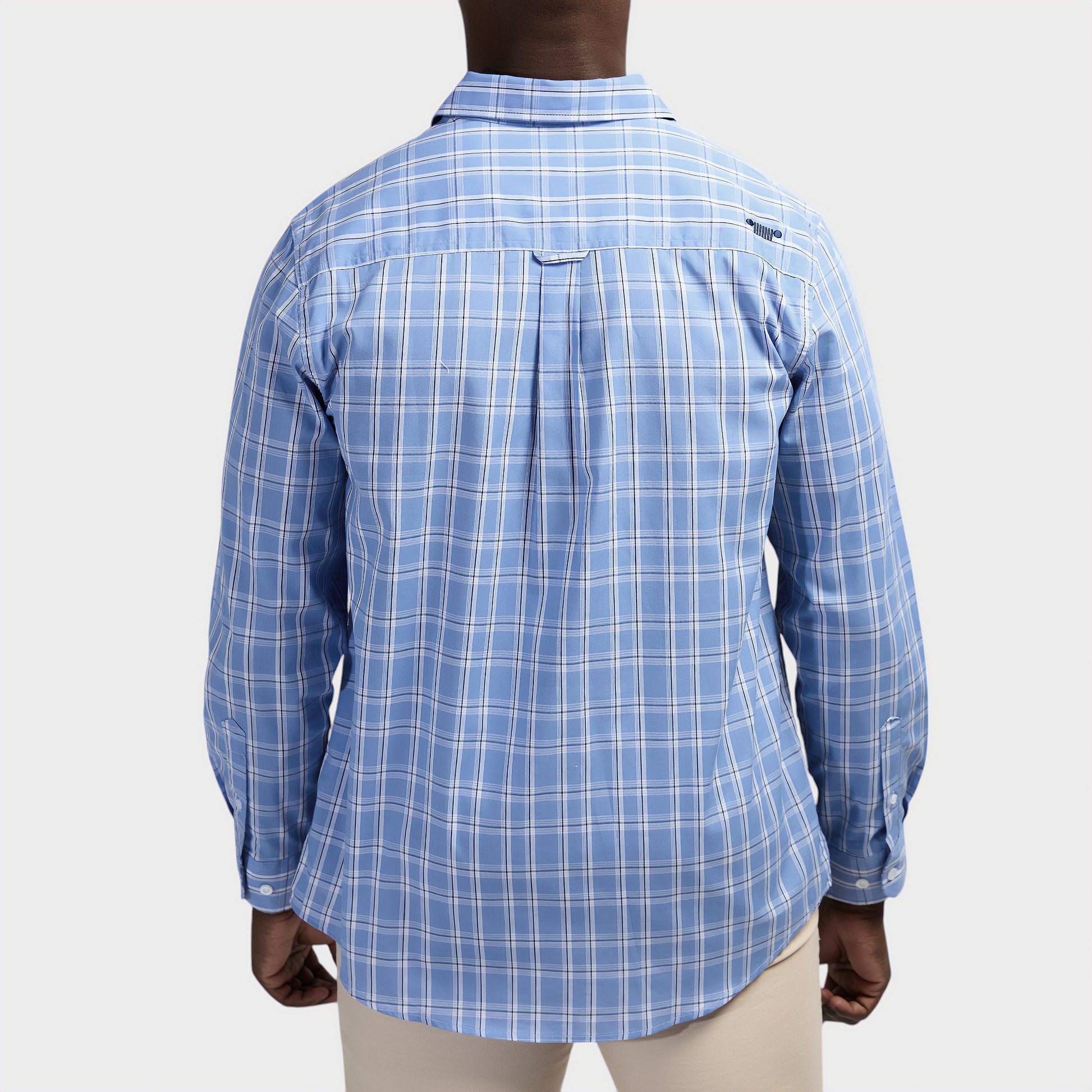 Classic Long Sleeve Check Shirt (1)