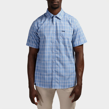 Classic Short Sleeve Check Shirt