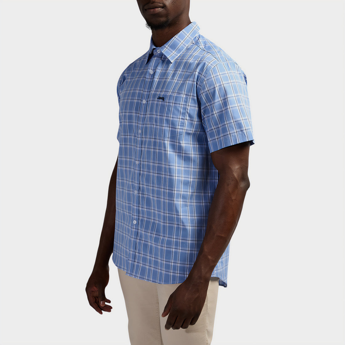 Classic Short Sleeve Check Shirt