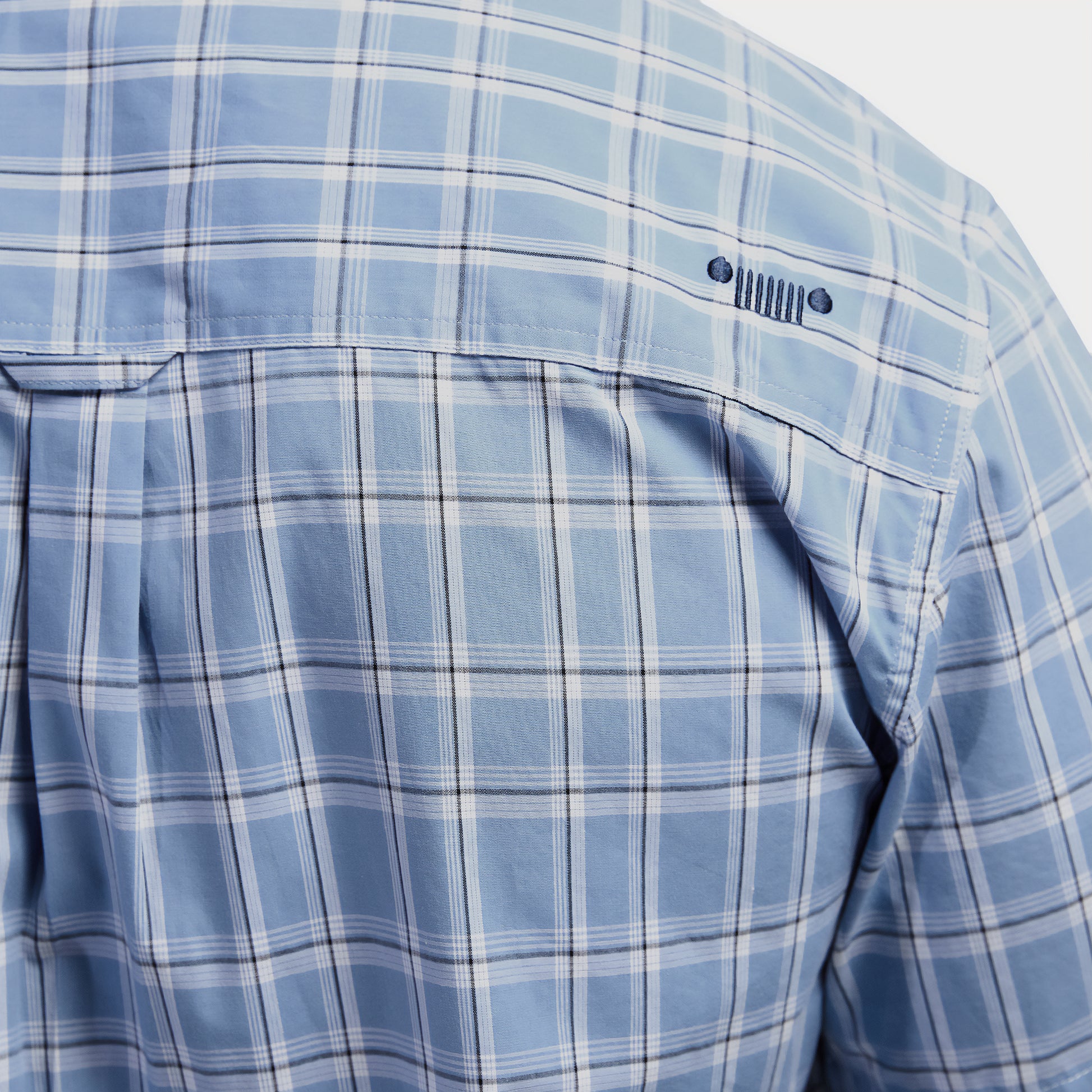 Classic Short Sleeve Check Shirt (5)