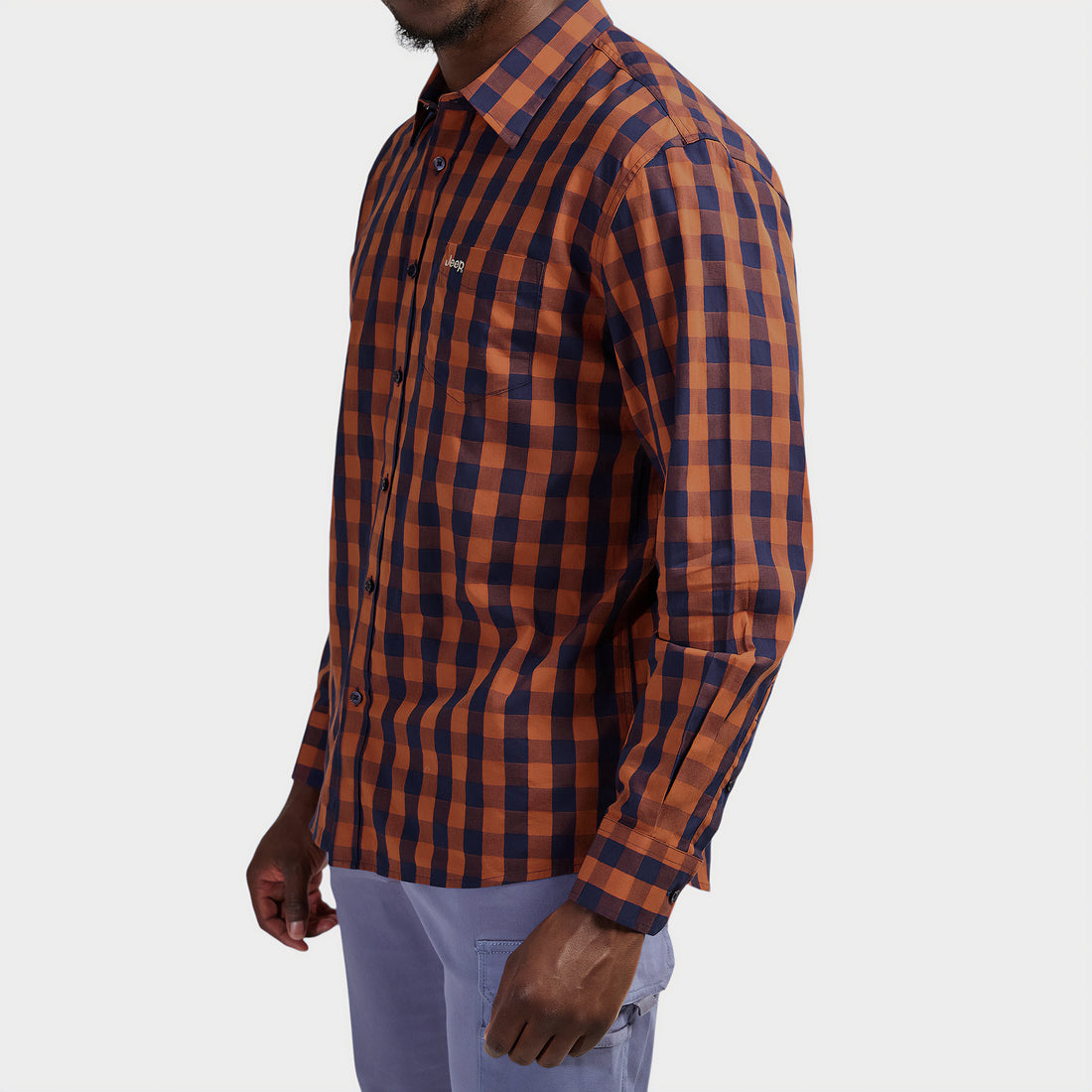 Classic Long Sleeve Check Shirt