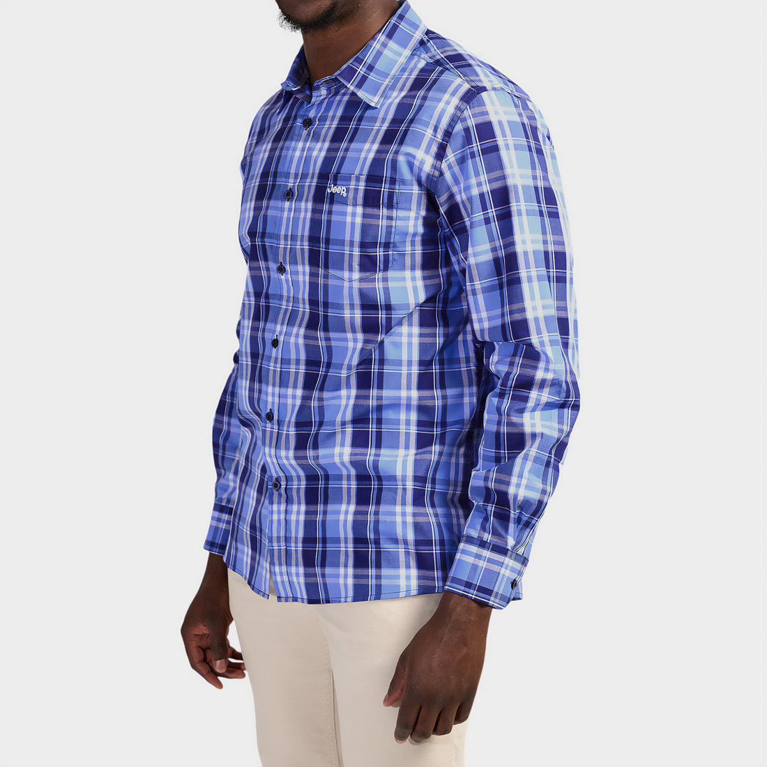 Classic Long Sleeve Check Shirt