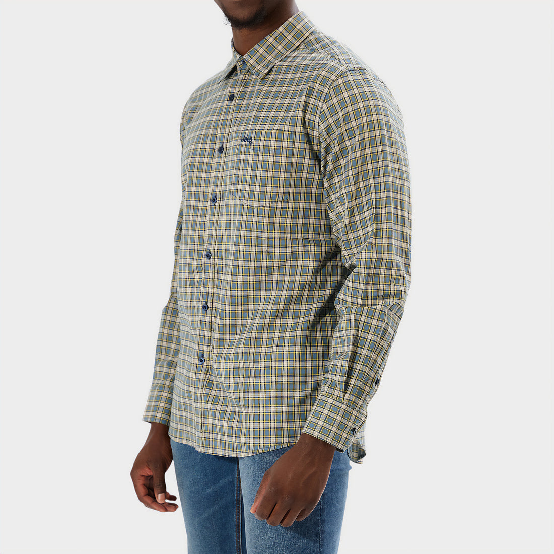 Classic Long Sleeve Check Shirt