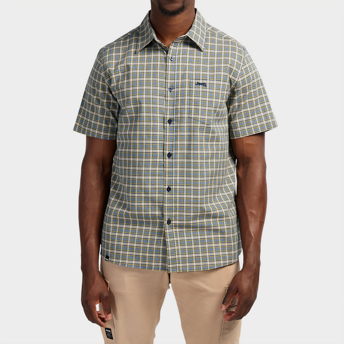 Classic Short Sleeve Check Shirt