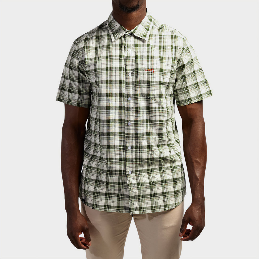 Classic Short Sleeve Check Shirt