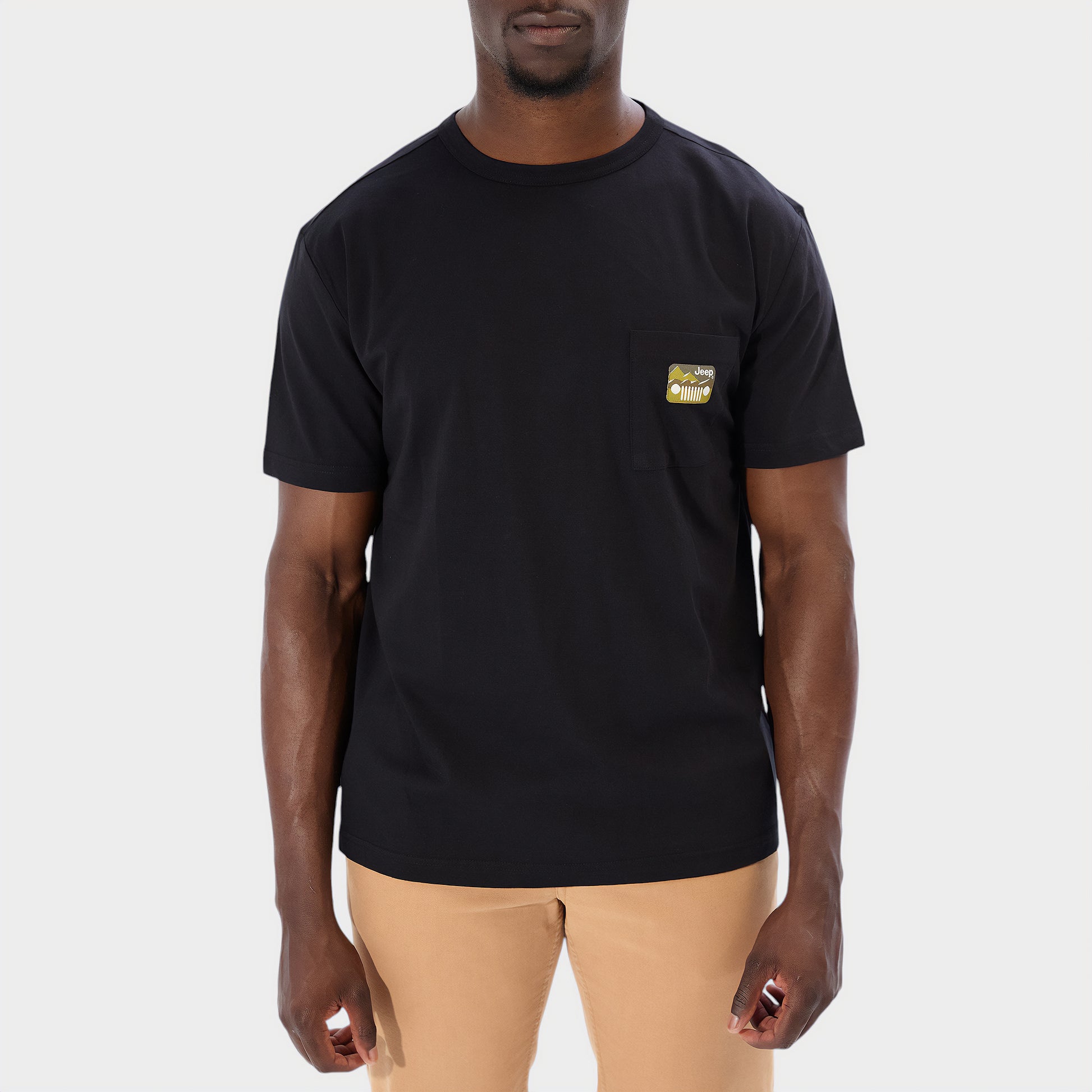 Oversized T-Shirt With Left Side Wearing Pocket