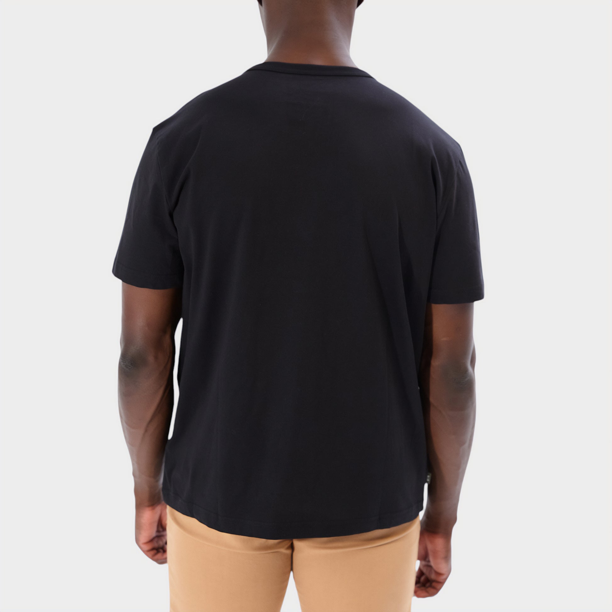 Oversized T-Shirt With Left Side Wearing Pocket (1)