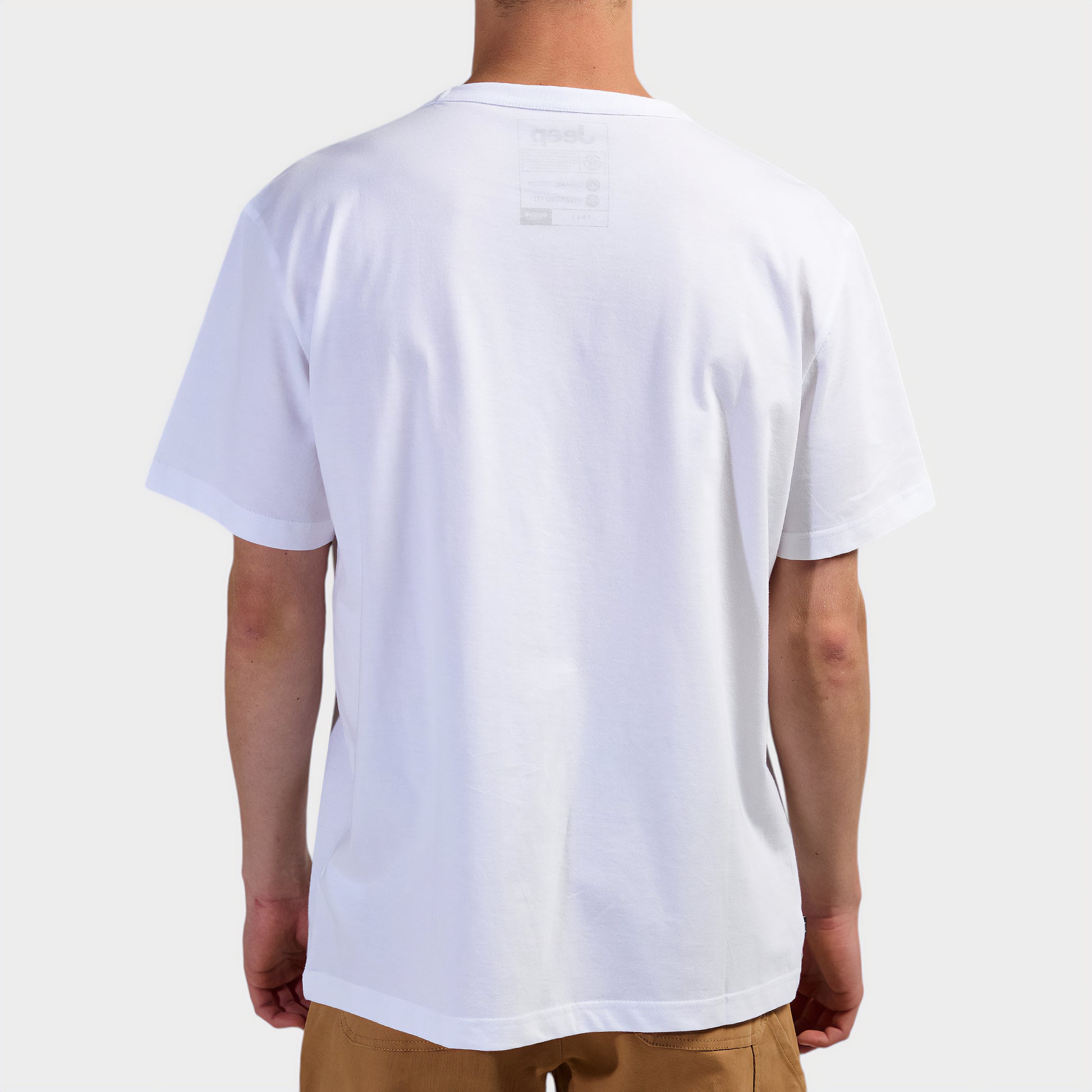 Oversized T-Shirt With Left Side Wearing Pocket (2)