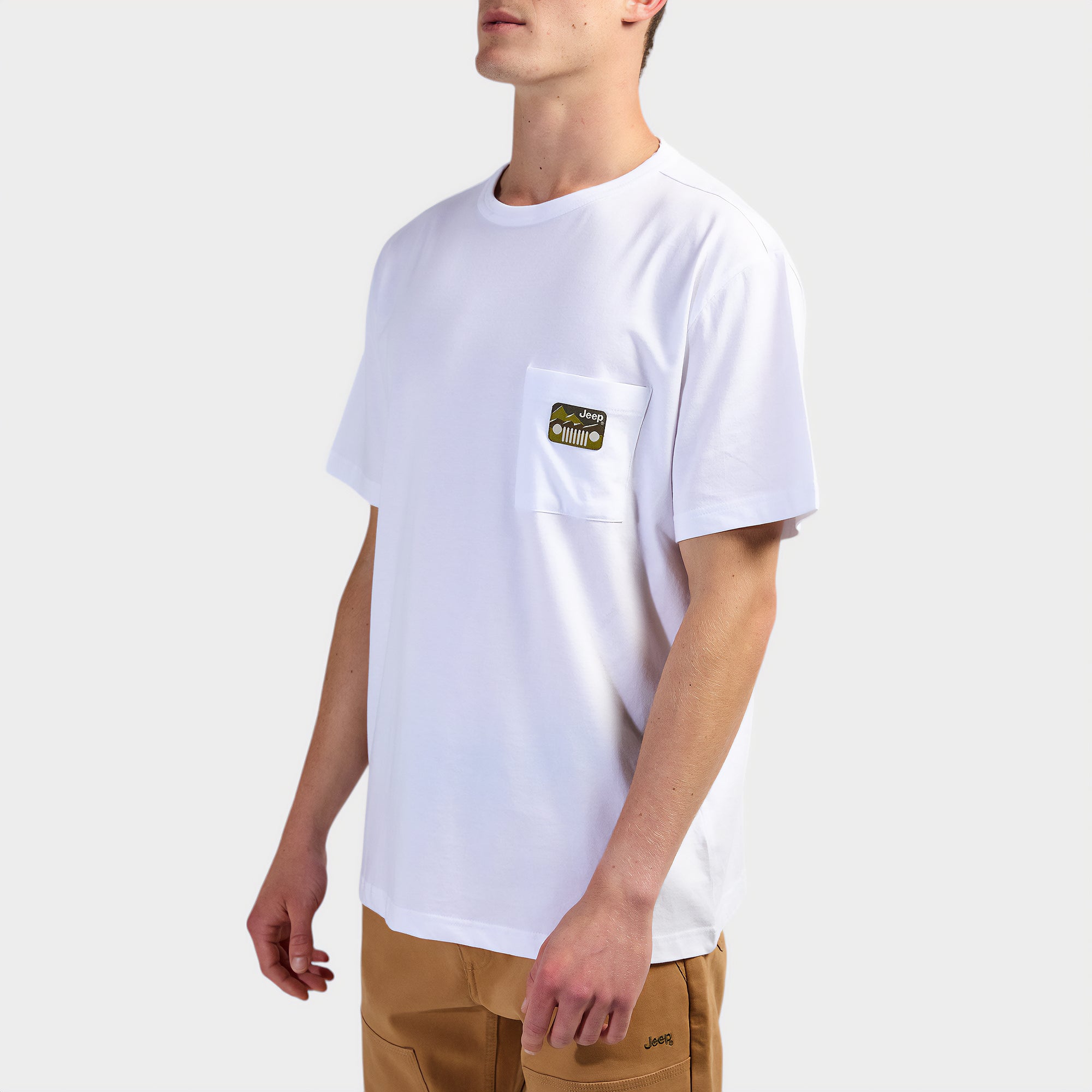 Oversized T-Shirt With Left Side Wearing Pocket