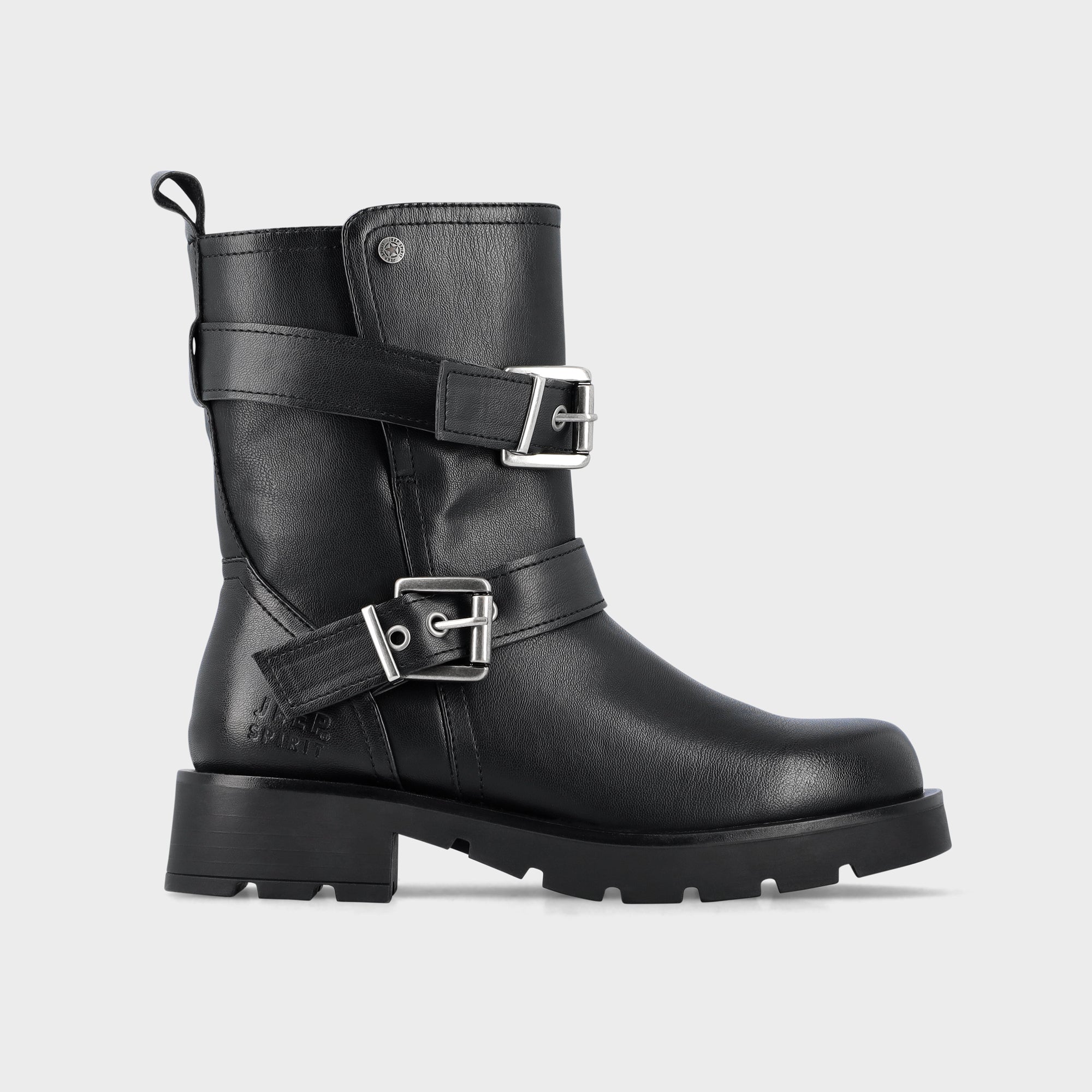 Tats Biker Boot